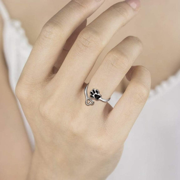 Emily & Isabella Brooks | Adjustable 925 Sterling Silver Ring