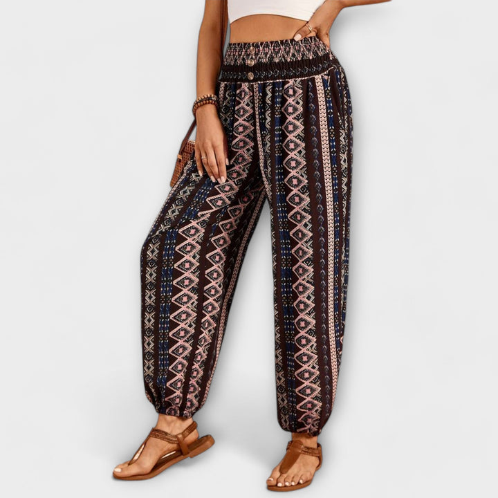 Emily & Isabella Brooks | Patterned Pants
