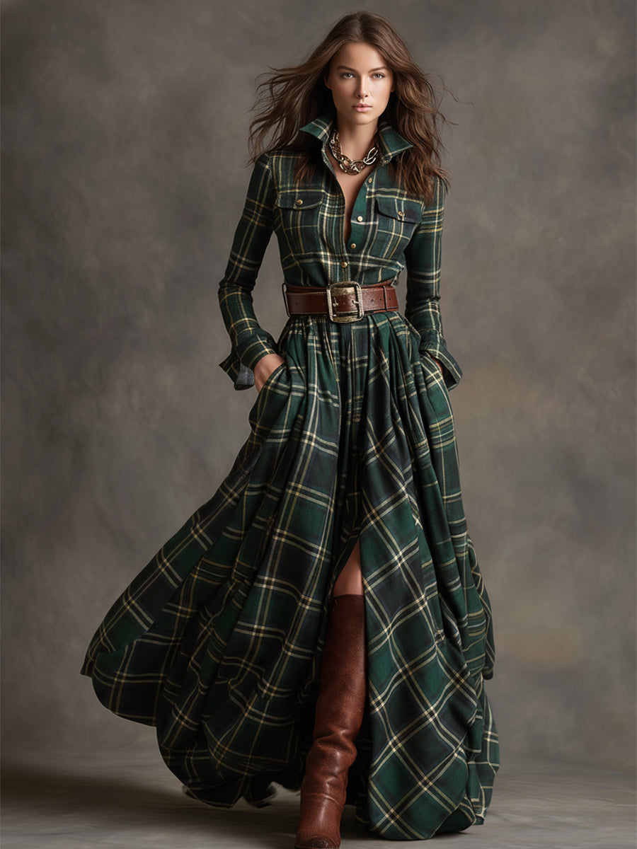Emily & Isabella Brooks | Classic Button-Up Shirt Dress
