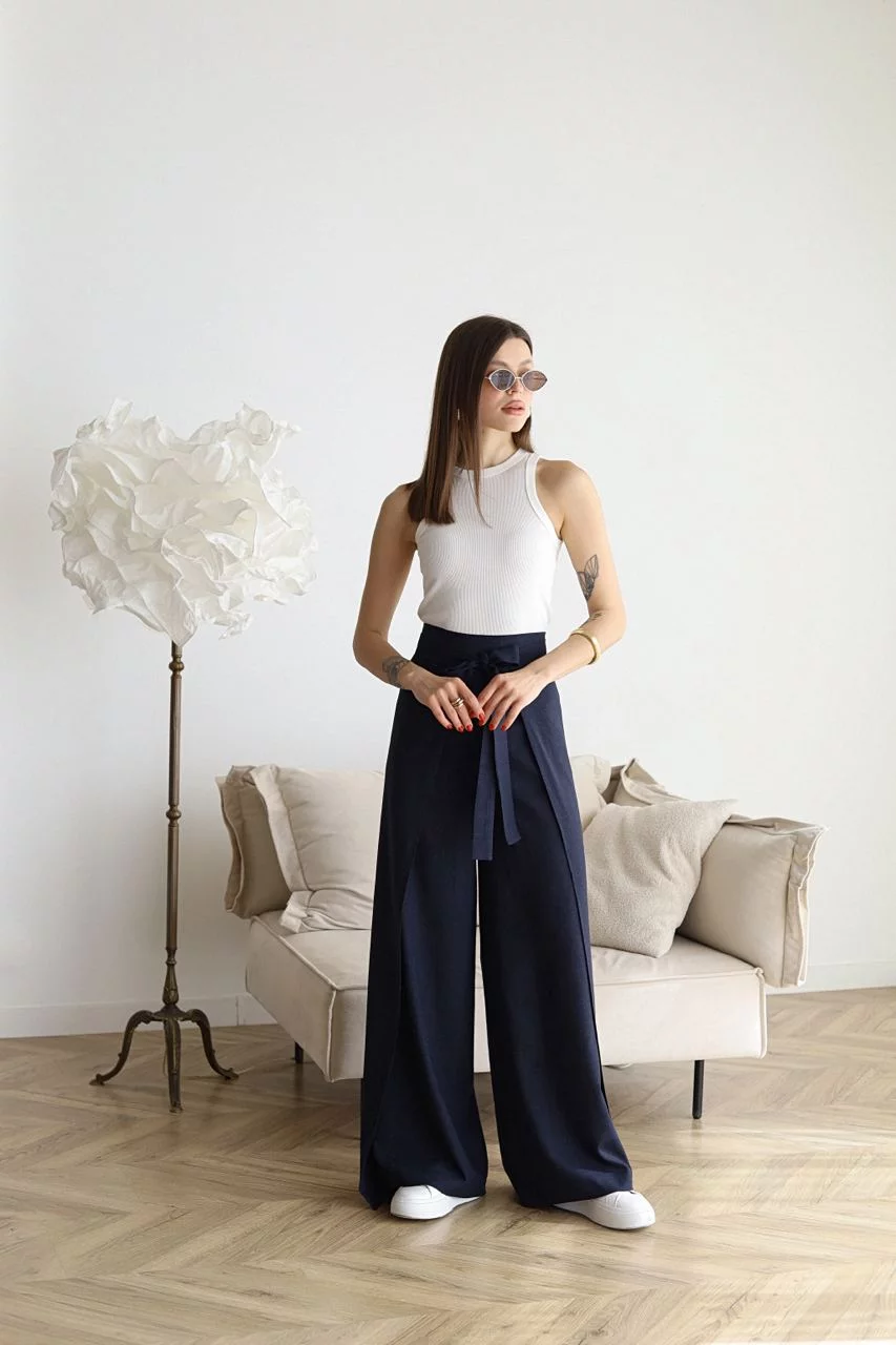 Emily & Isabella Brooks | Women's Wide-Leg Pants