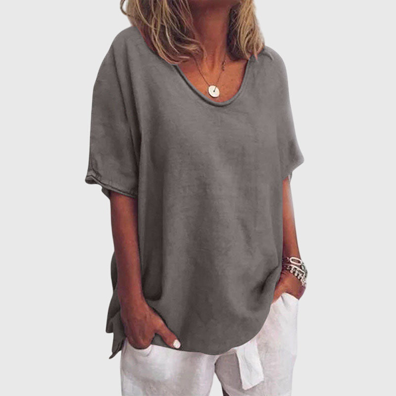 Emily & Isabella Brooks | Elegant Loose Top
