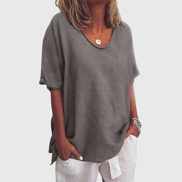 Emily & Isabella Brooks | Elegant Loose Top
