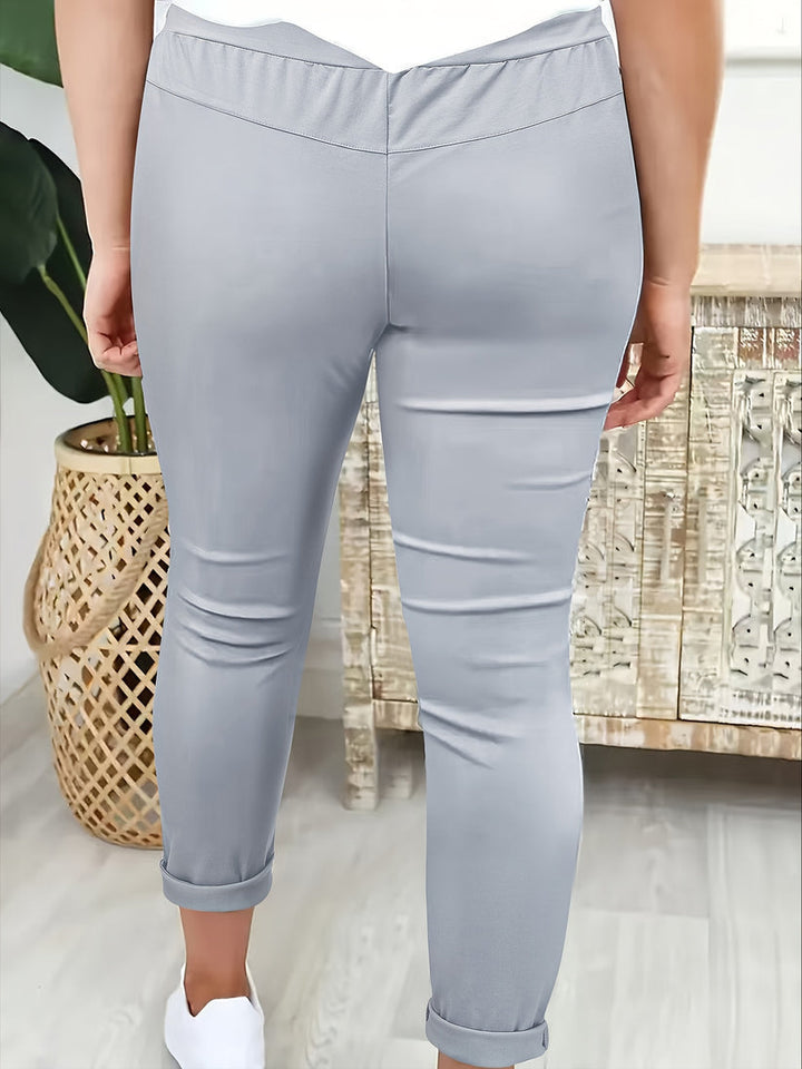 Emily & Isabella Brooks | Comfortable Drawstring Trousers
