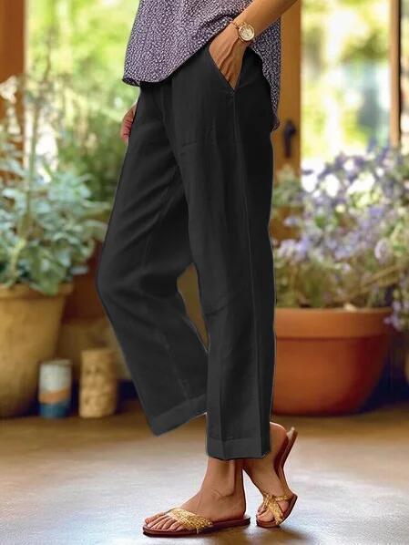 Emily & Isabella Brooks | Trousers, Coastal Breeze