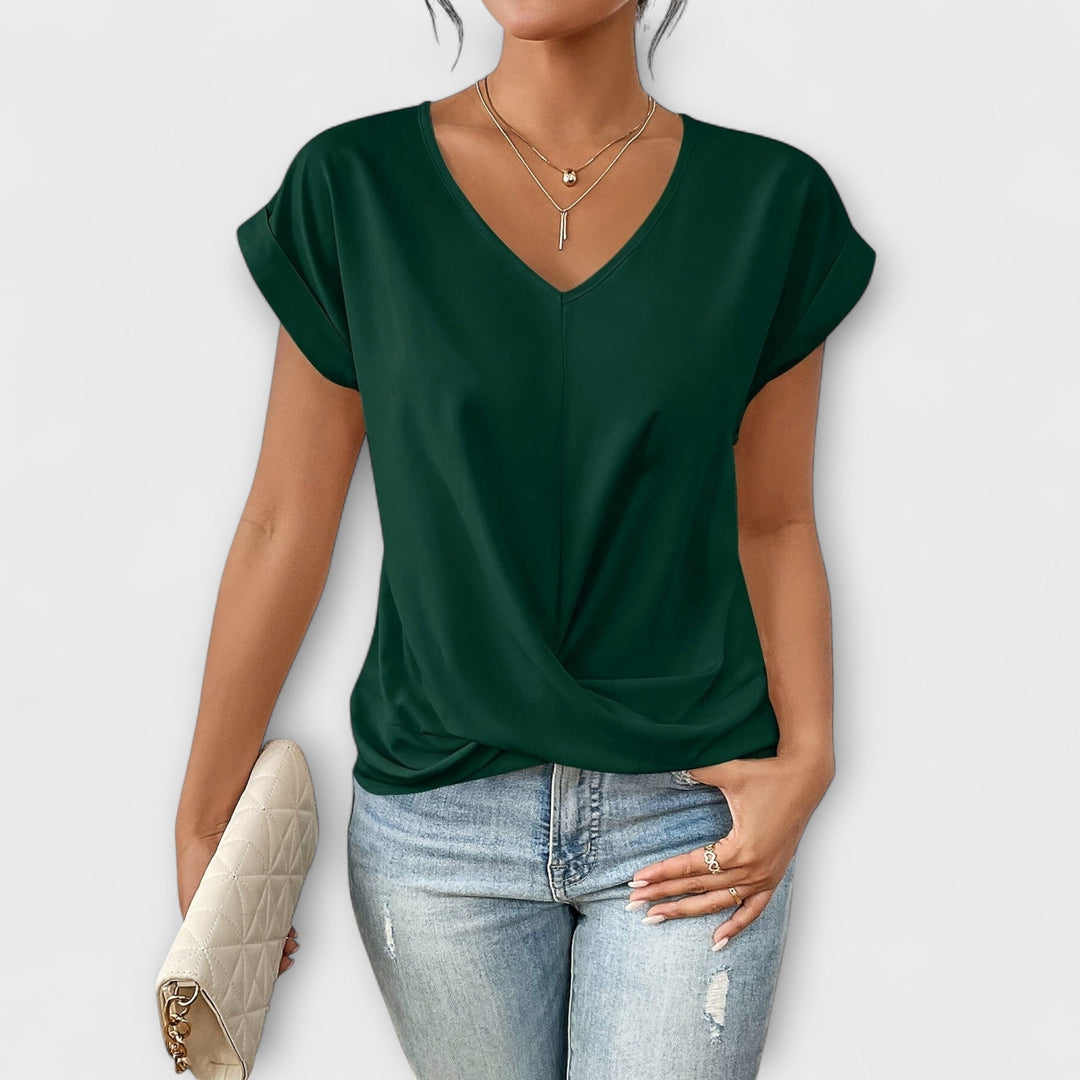 Emily & Isabella Brooks | V-neck Top