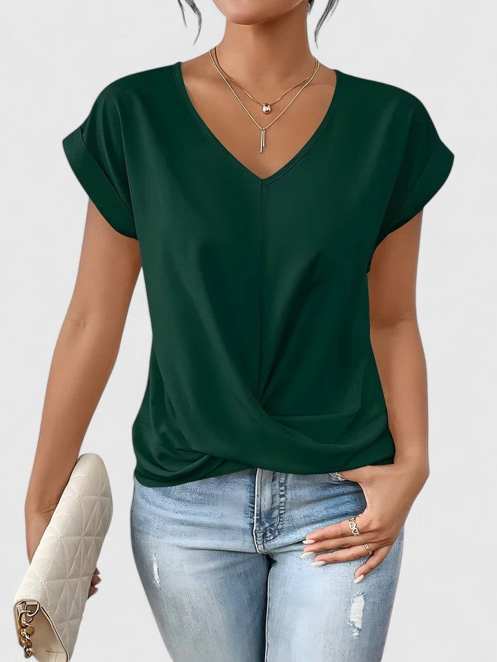Emily & Isabella Brooks | Comfortable V-Neck Top