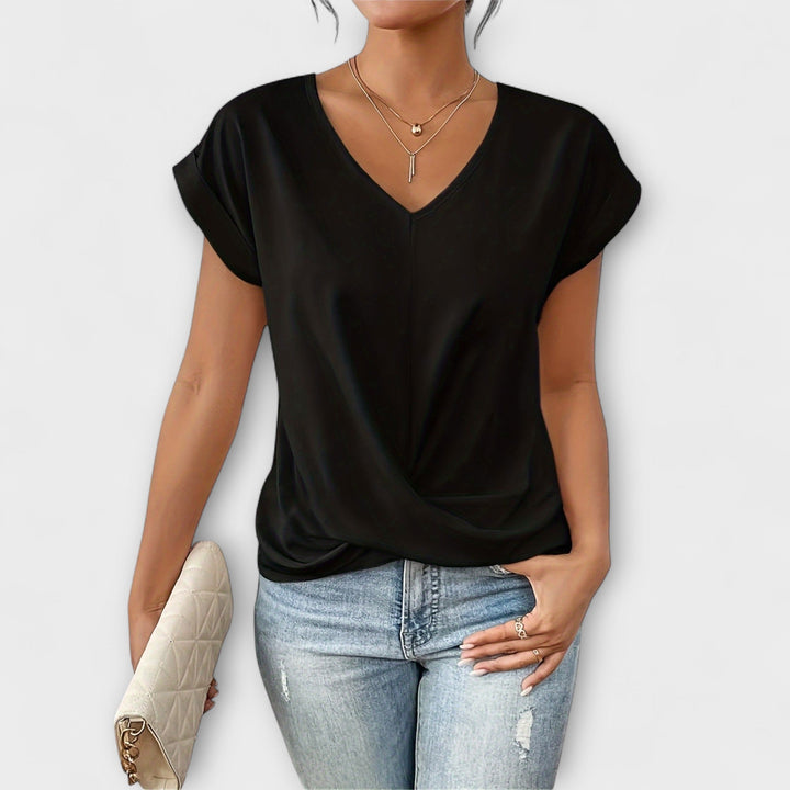 Emily & Isabella Brooks | V-neck Top