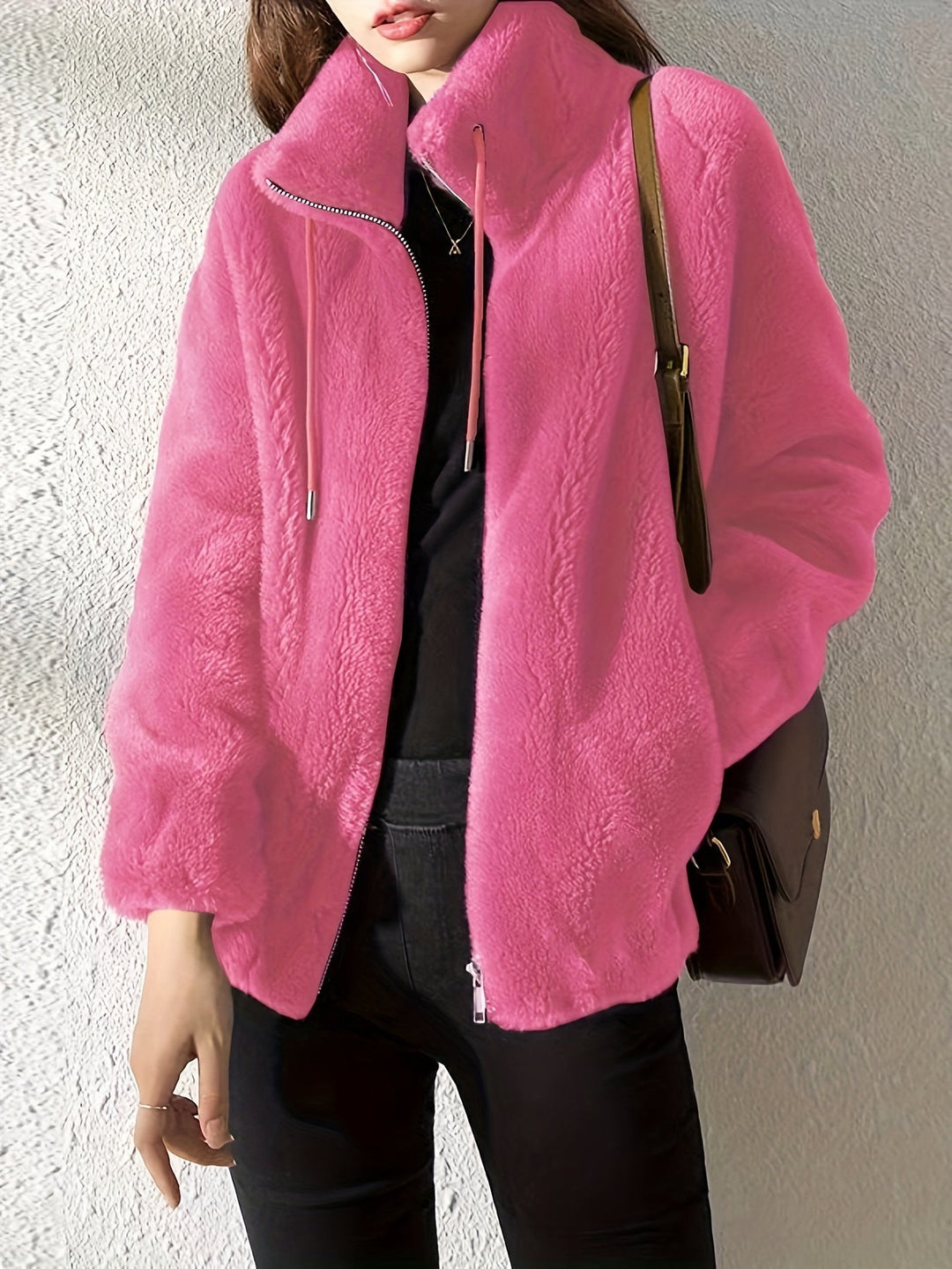 Emily & Isabella Brooks | Comfortable Zippered Cardigan