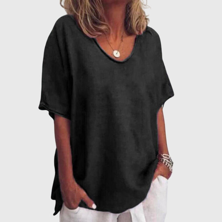 Emily & Isabella Brooks | Elegant Loose Top