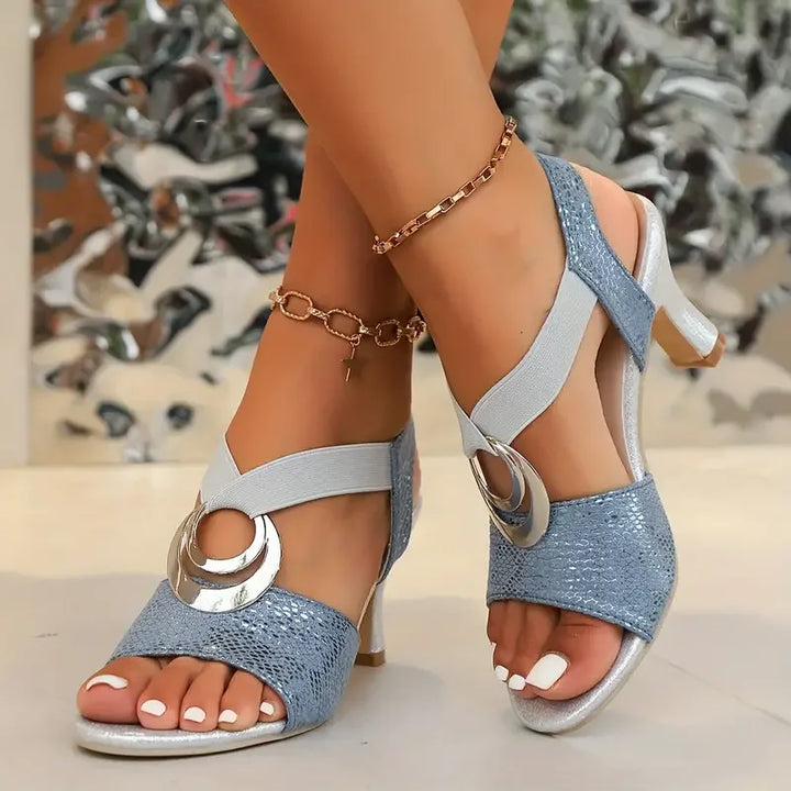 Emily & Isabella Brooks | Orthopedic High Heel Sandals