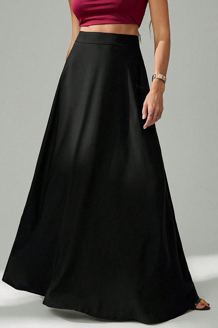 Emily & Isabella Brooks | Black Maxi Skirt