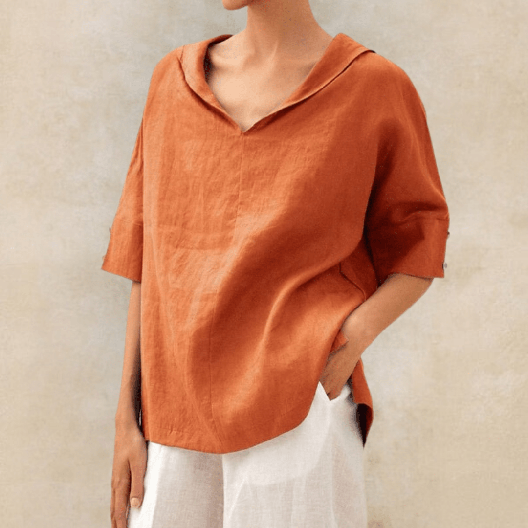 Emily & Isabella Brooks | Oversized Shirt, Coastal Breeze