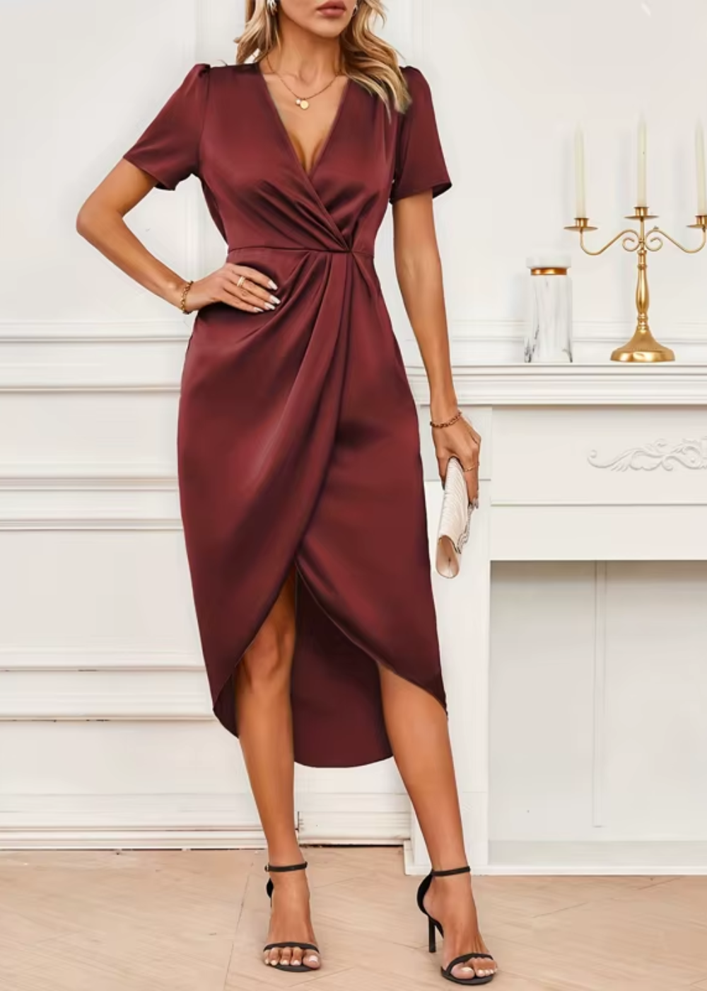 Emily & Isabella Brooks | Elegant Midi Dress