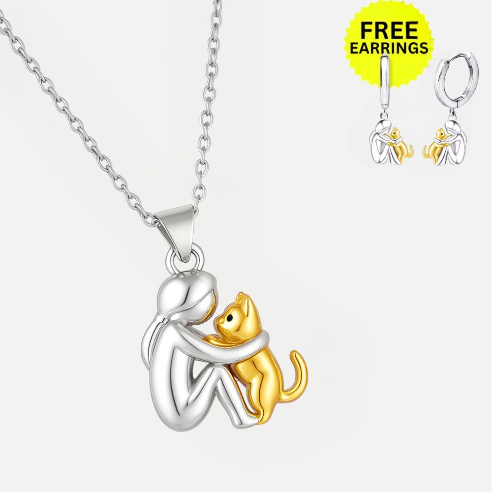 Emily & Isabella Brooks | Pendant Necklace with Earrings