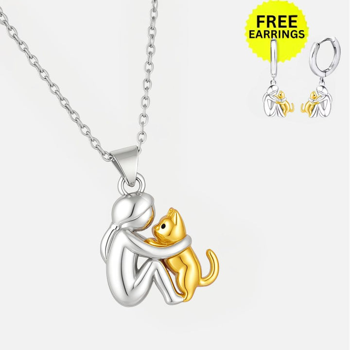 Emily & Isabella Brooks | Pendant Necklace with Earrings