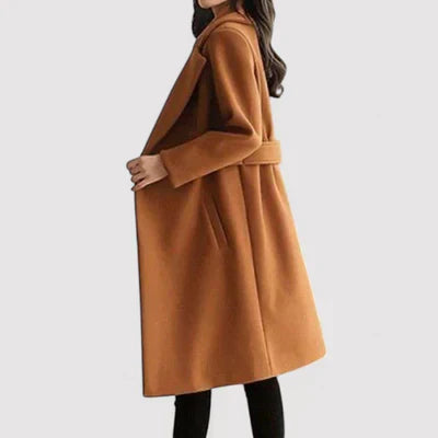 Emily & Isabella Brooks | Belted Coat