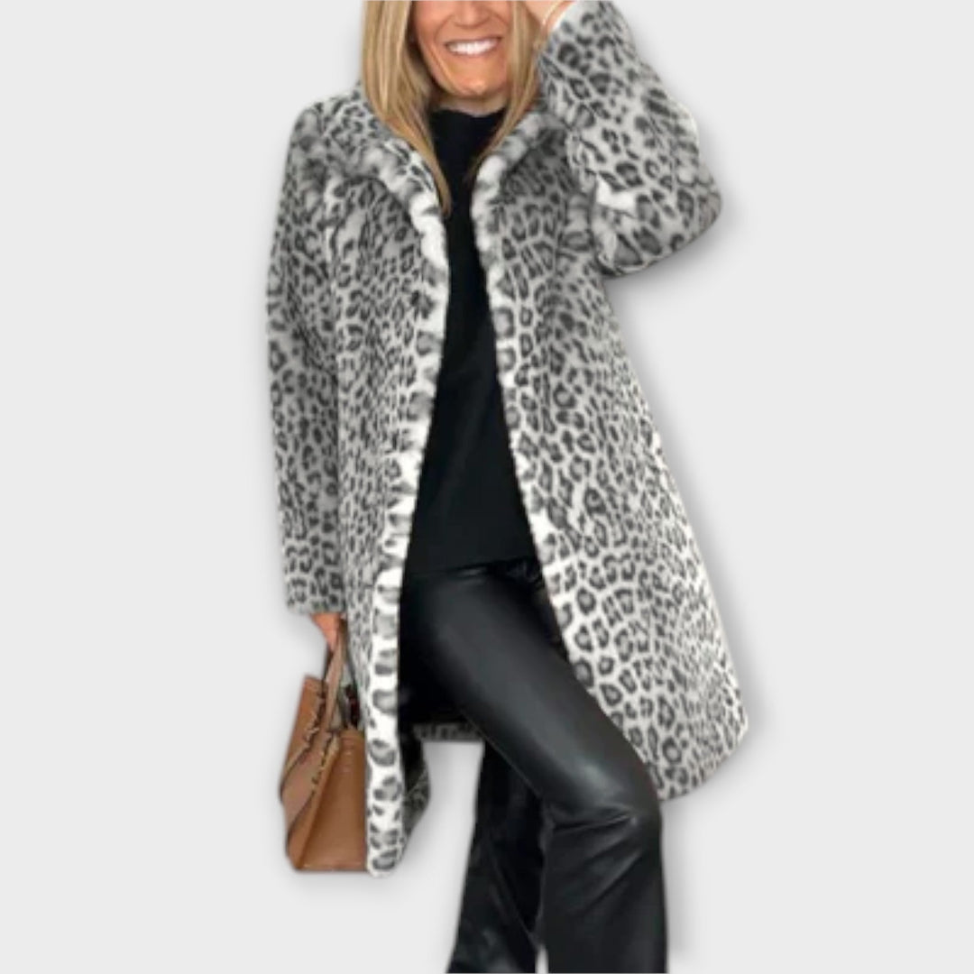 Emily & Isabella Brooks | Leopard Coat