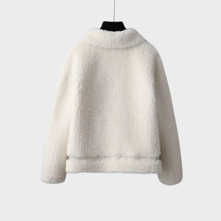 Emily & Isabella Brooks | Sherpa Wool Coat