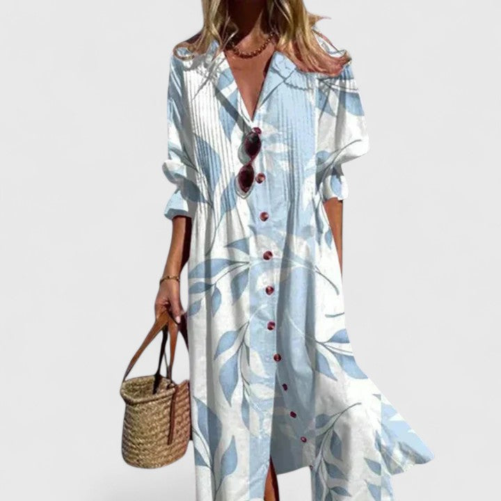 Emily & Isabella Brooks | Elegant Boho Dress
