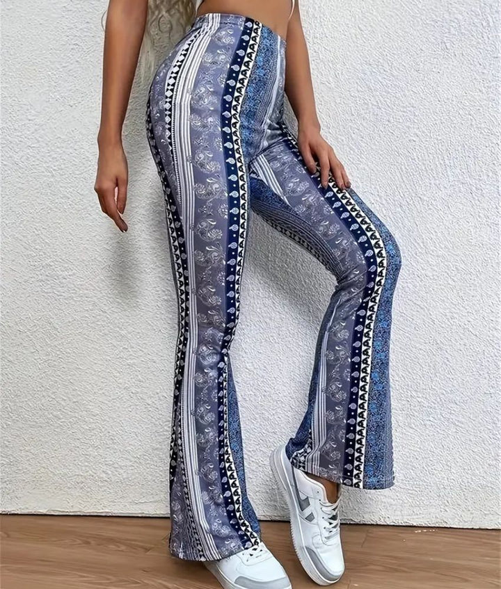 Emily & Isabella Brooks | Flowy Women's Trousers in Lightweight Fabric