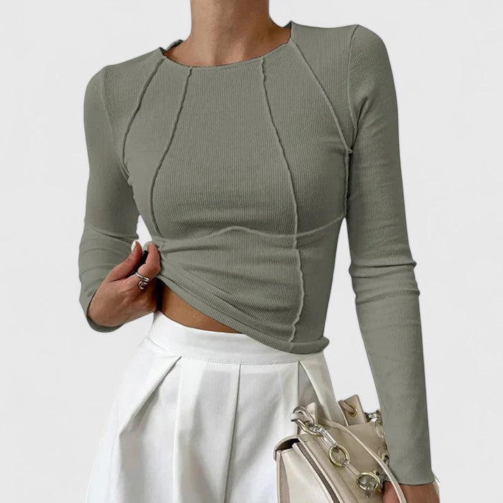 Emily & Isabella Brooks | Comfortable Long Sleeve Top