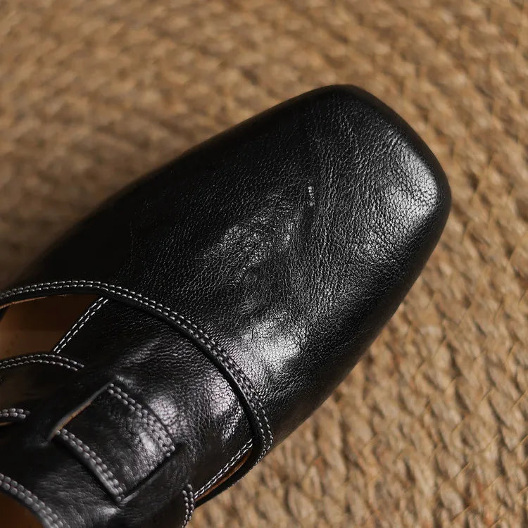 Emily & Isabella Brooks | Genuine Leather Mules