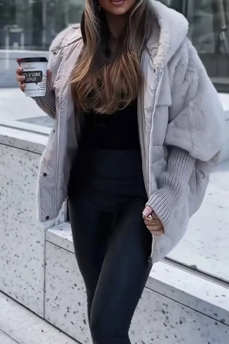 Emily & Isabella Brooks | Elegant Down Jacket
