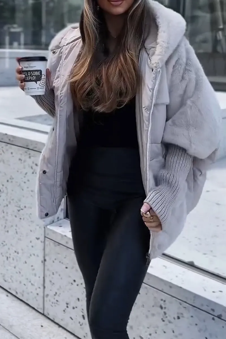 Emily & Isabella Brooks | Elegant Down Jacket