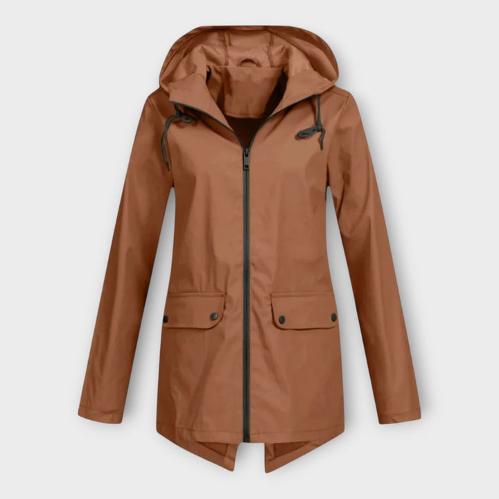 Emily & Isabella Brooks | Waterproof Hooded Jacket