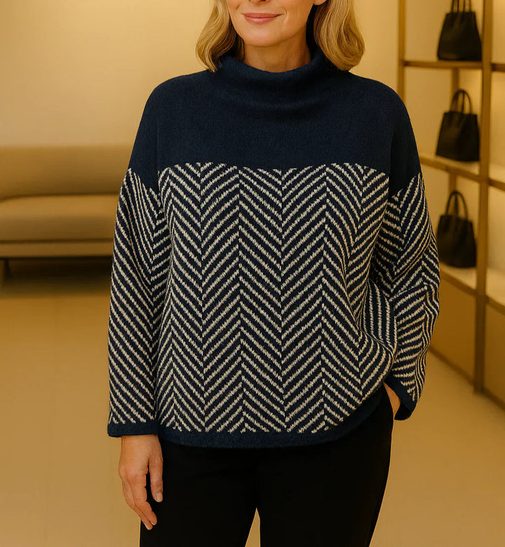 Emily & Isabella Brooks | Turtleneck Sweater