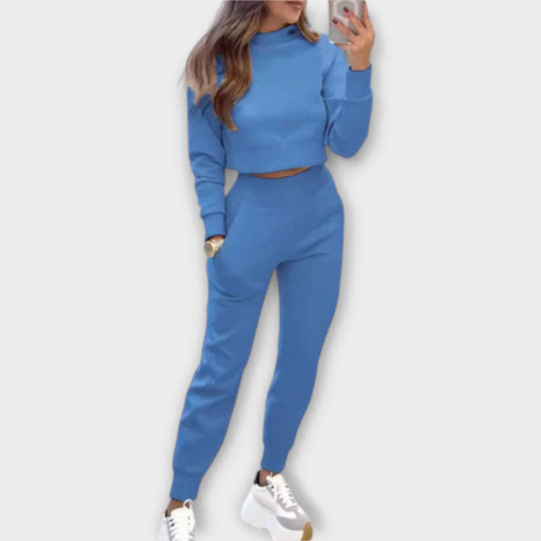 Emily & Isabella Brooks | Casual Jogging Suit