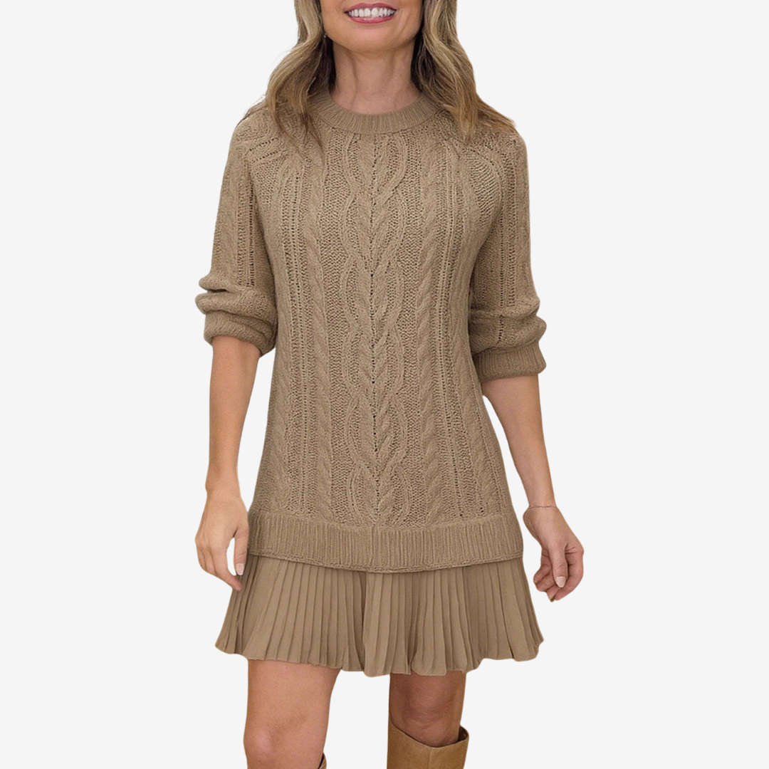 Emily & Isabella Brooks | Sweater Dress