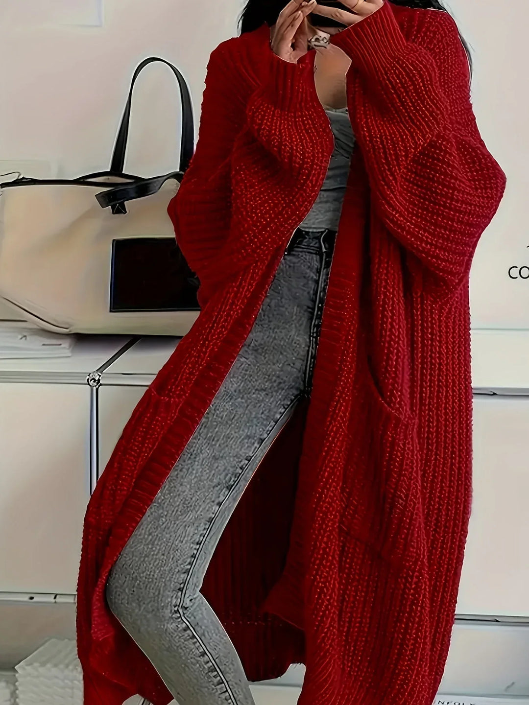Emily & Isabella Brooks | Cozy Longline Cardigan