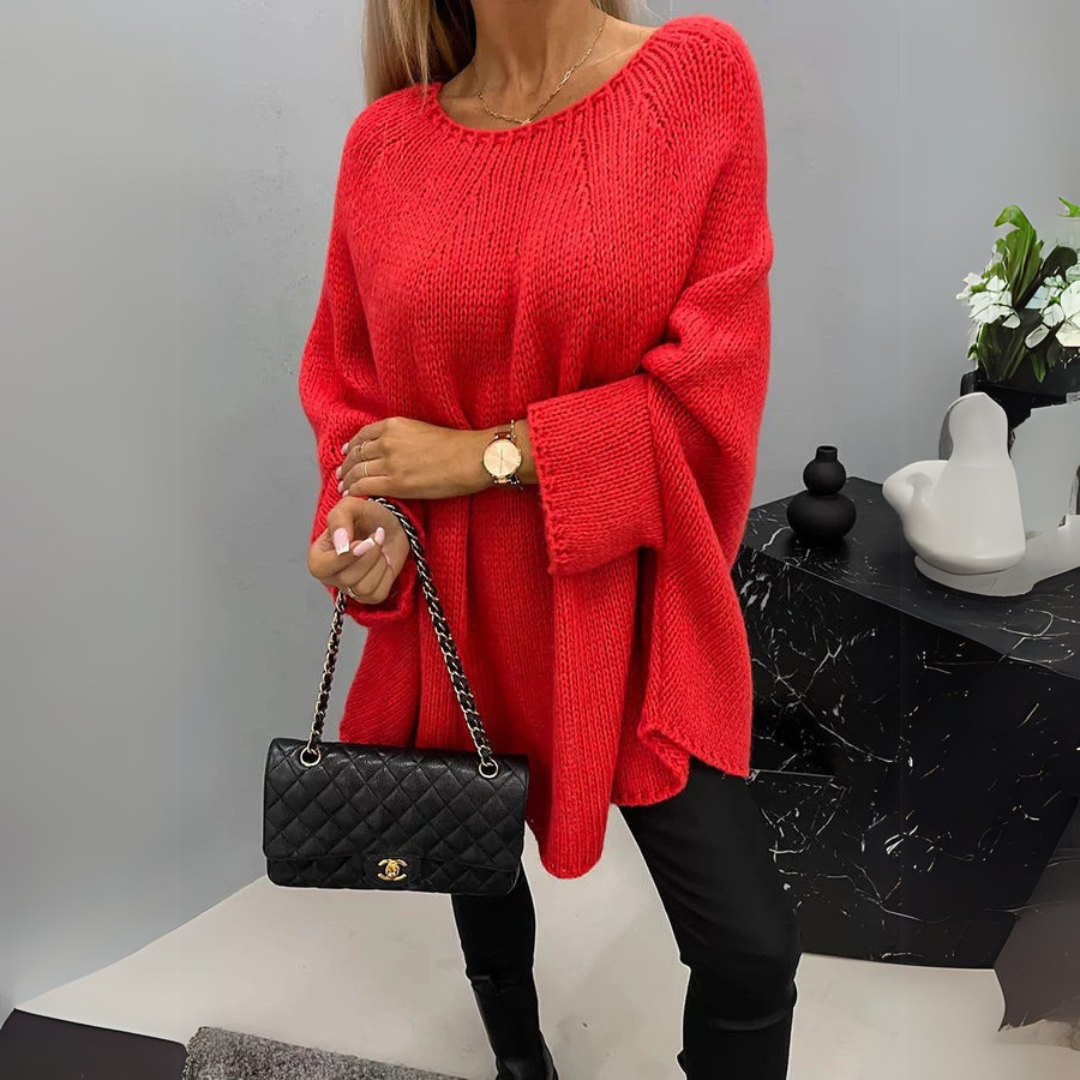 Emily & Isabella Brooks | Elegant Knit Top
