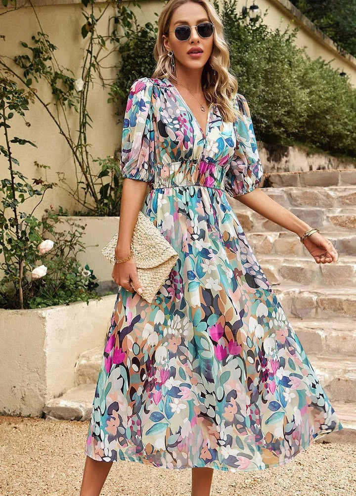 Emily & Isabella Brooks | Floral Dress