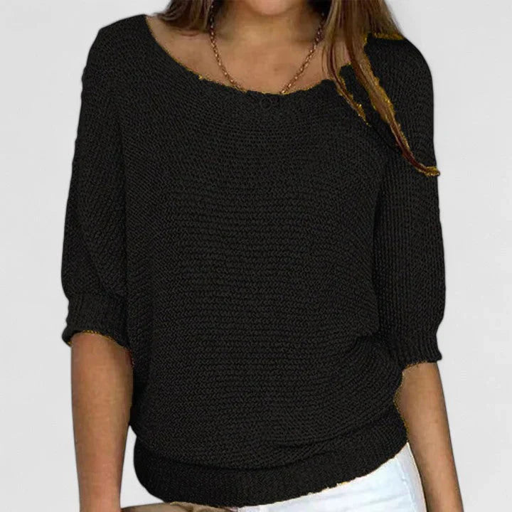 Emily & Isabella Brooks | Knit Pullover