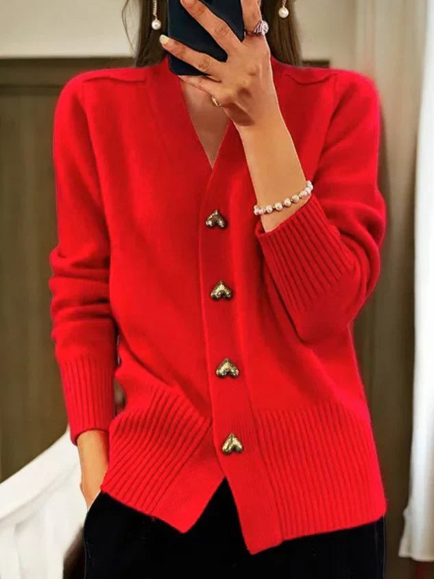 Emily & Isabella Brooks | Knit Cardigan