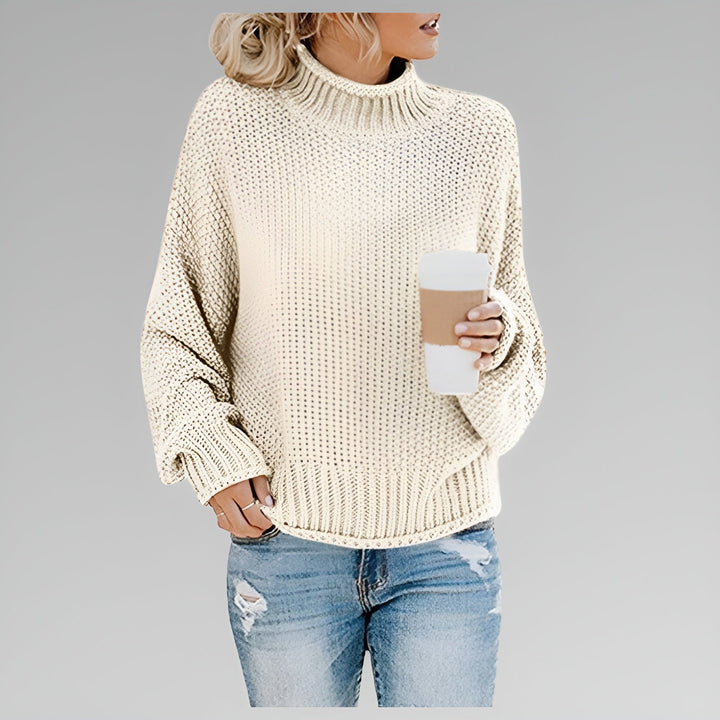 Emily & Isabella Brooks | Classic Cozy Knit Sweater
