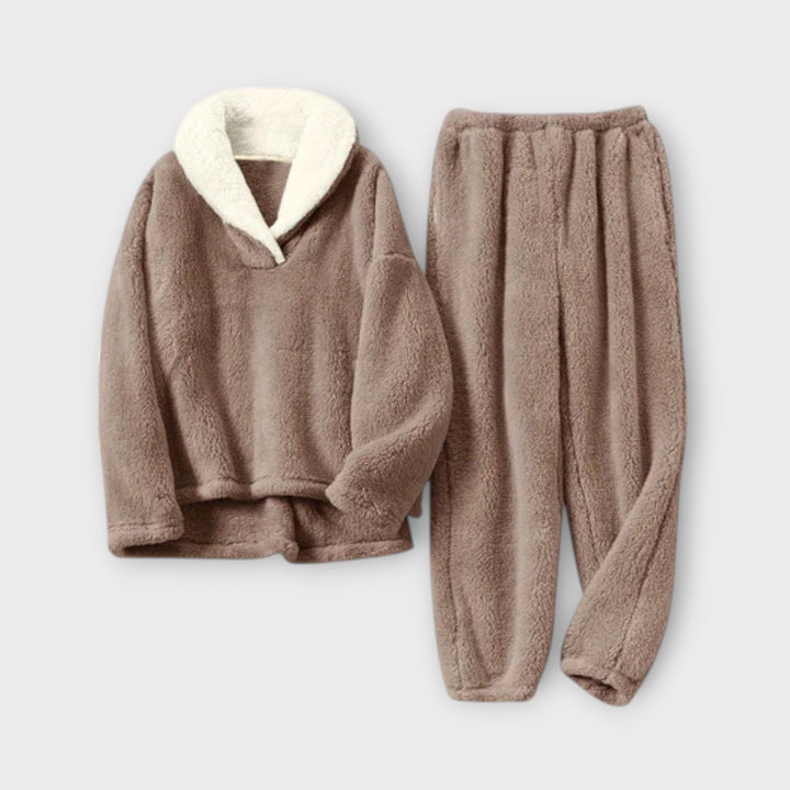 Emily & Isabella Brooks | Cozy Flannel Set