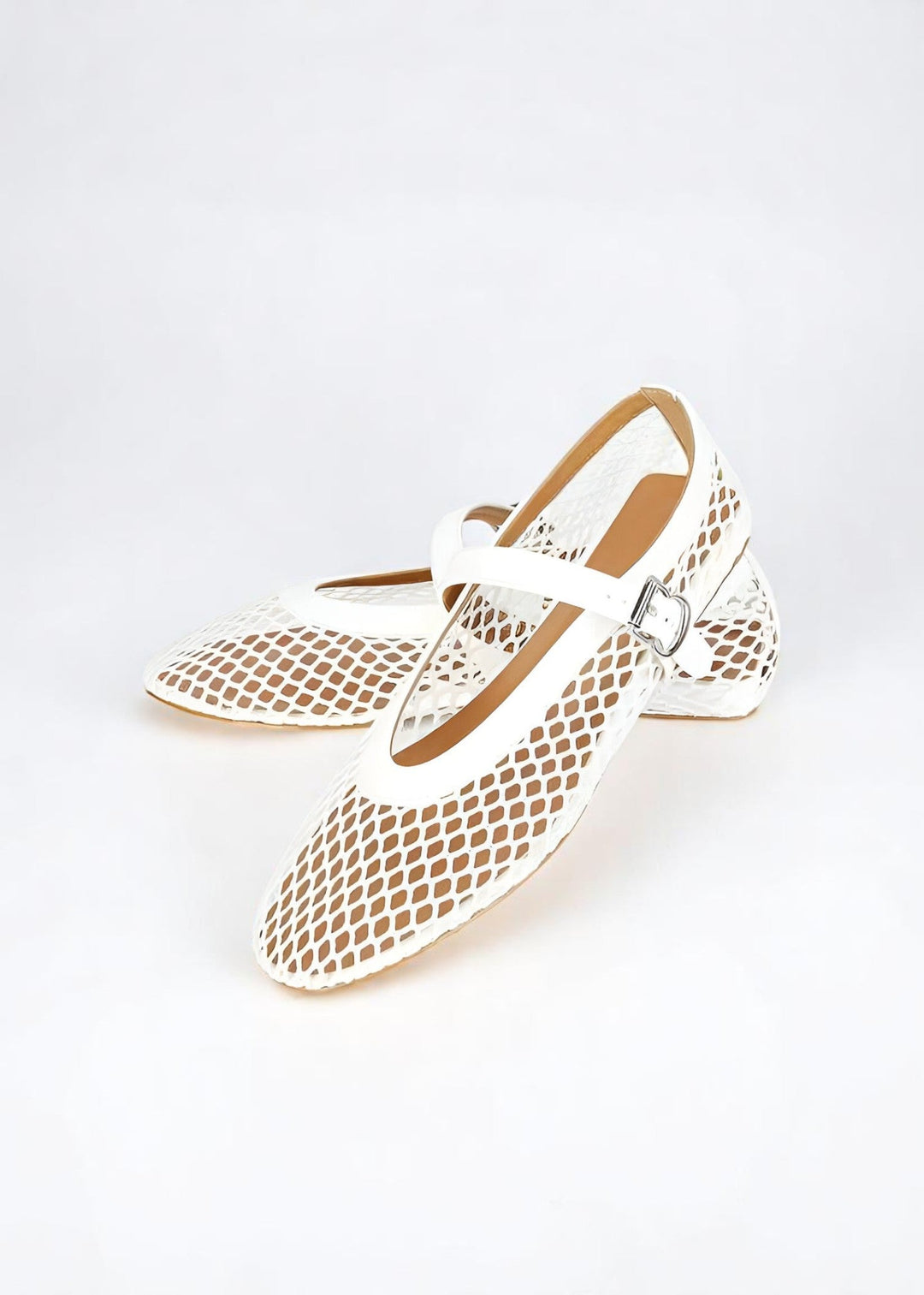 Emily & Isabella Brooks | Mesh Flats