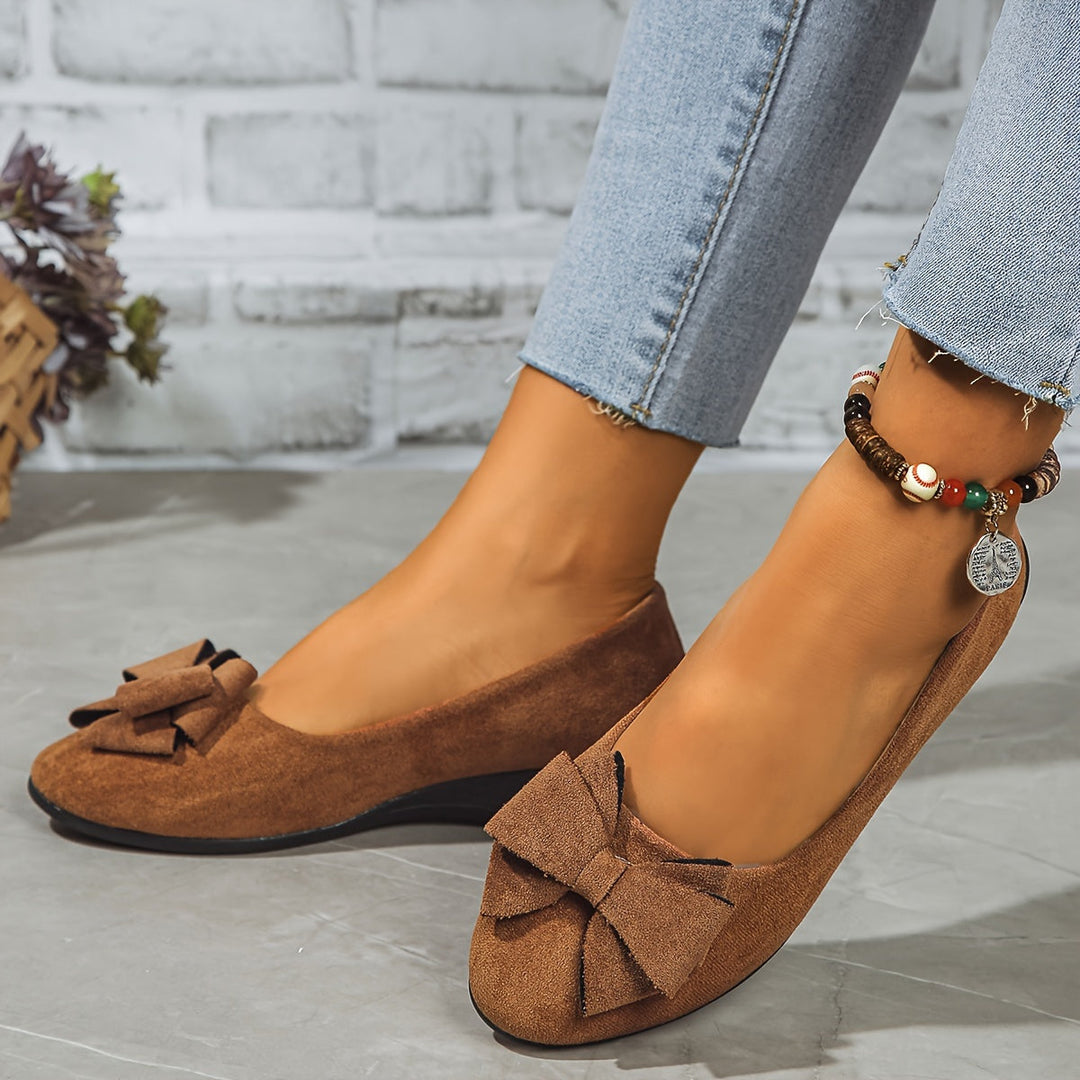 Emily & Isabella Brooks | Comfort Ballerinas in Refined Support