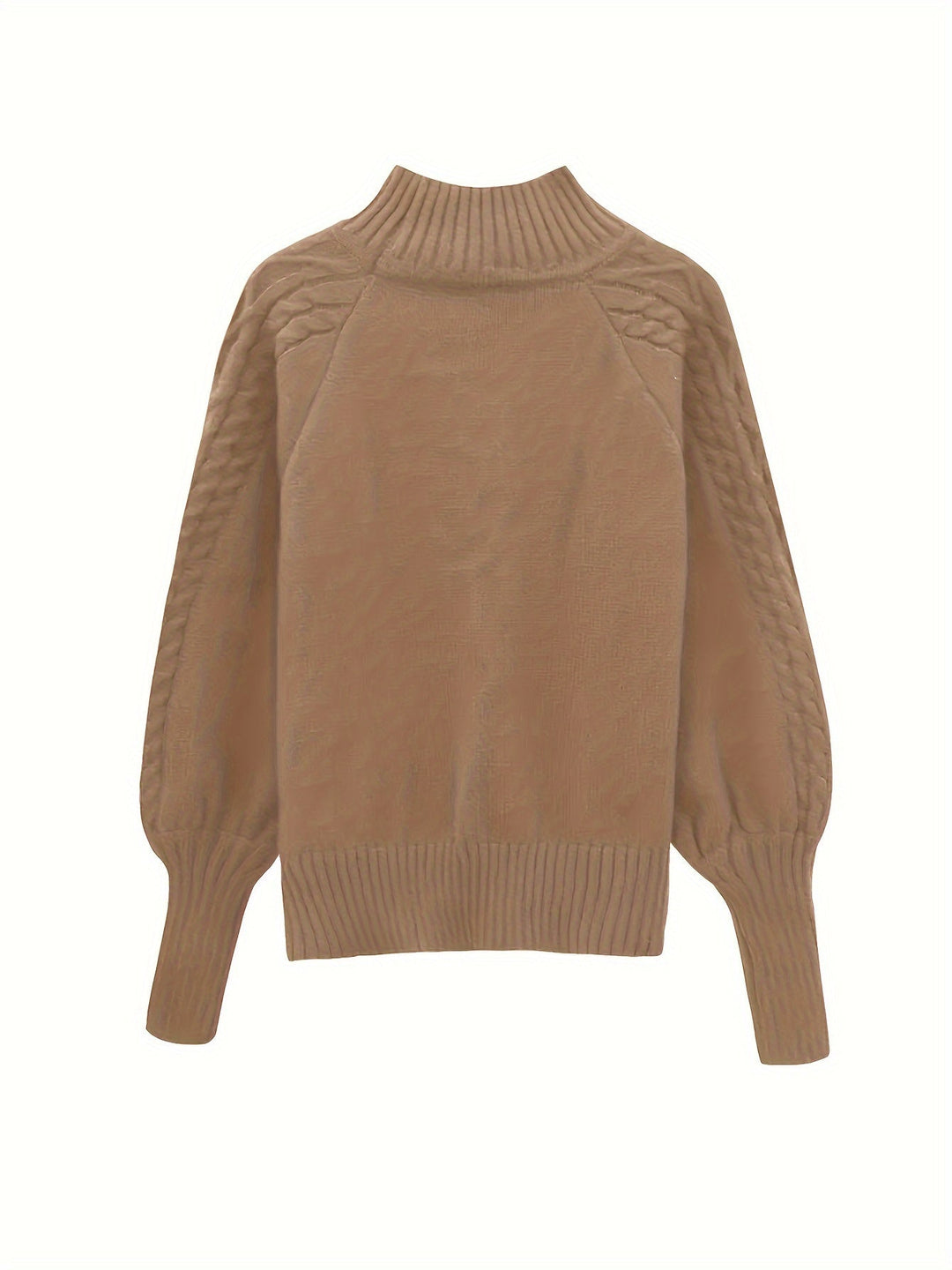 Emily & Isabella Brooks | Casual Long Sleeve Knitted Sweater