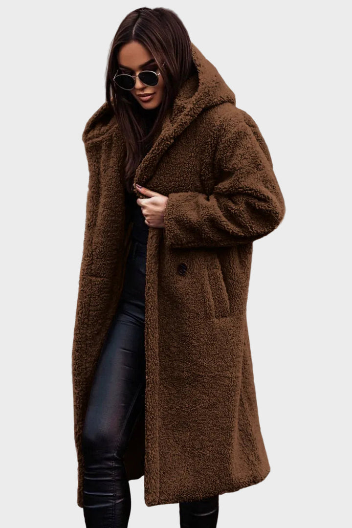 Emily & Isabella Brooks | Cozy Fleece Down Jacket