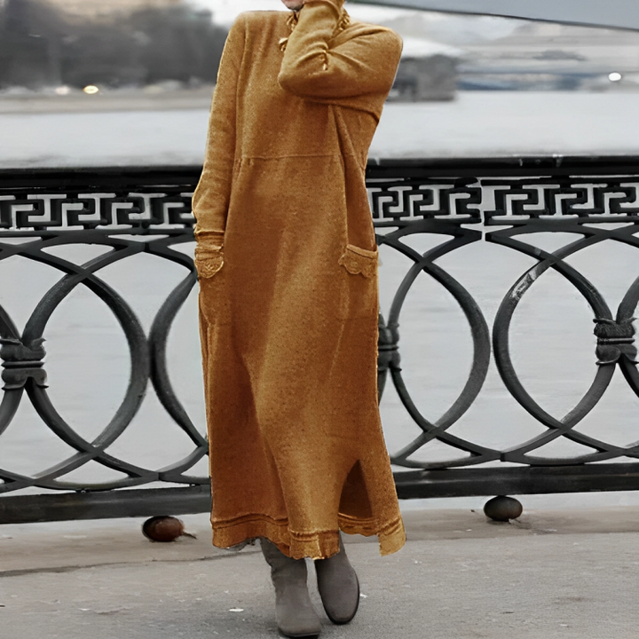 Emily & Isabella Brooks | Comfortable Winter Dress