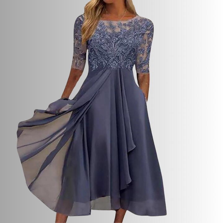 Emily & Isabella Brooks | Elegant Lace Dress