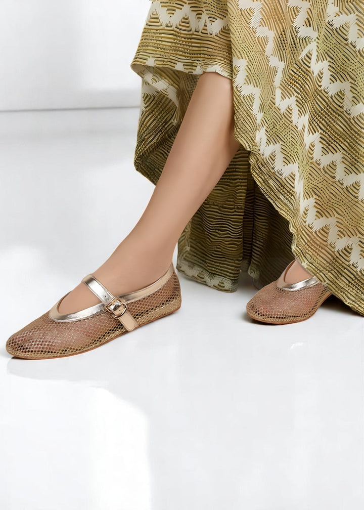 Emily & Isabella Brooks | Mesh Flats