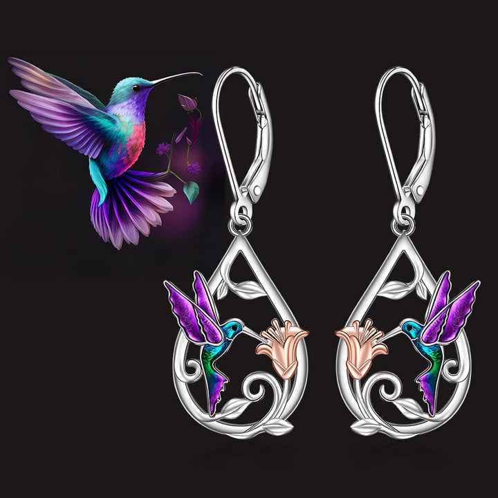 Emily & Isabella Brooks | Hummingbird Necklace with Earrings