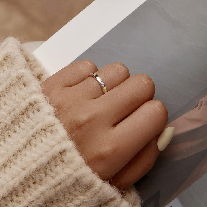 Emily & Isabella Brooks | Sterling Silver Ring with Paw Design