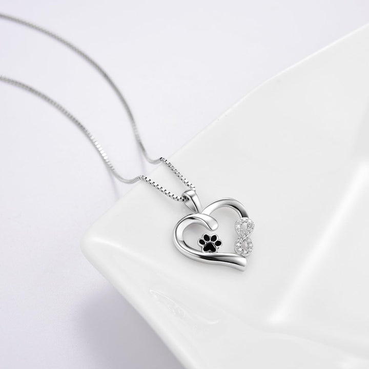 Emily & Isabella Brooks | Necklace with Infinity Charm