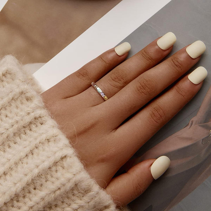 Emily & Isabella Brooks | Sterling Silver Ring with Paw Design